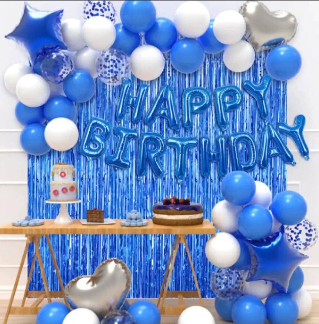 Minecraft Party Silver Pixel HAPPY BIRTHDAY Foil Balloon Banner Kids Birthday Party Minecraft Sign