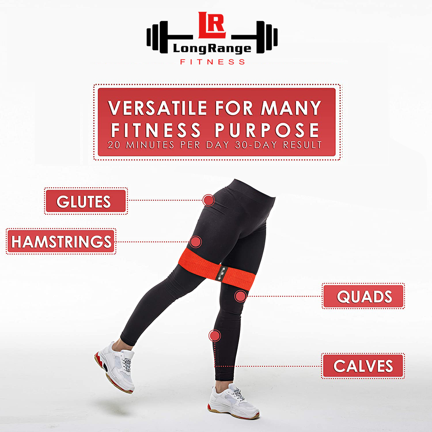 Resistance Bands Fabric Booty Bands Glutes Hip Circle Legs Squat Fitness Yoga Hips and Legs Exercise Fitness and Workout Heavy Duty Non Slip Hip Bands for Exercise In Home Gym, Office and Outdoor Exercise Bands