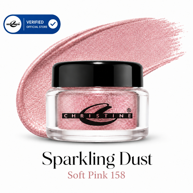 Christine Sparkling Dust - Shade 158 Soft Pink