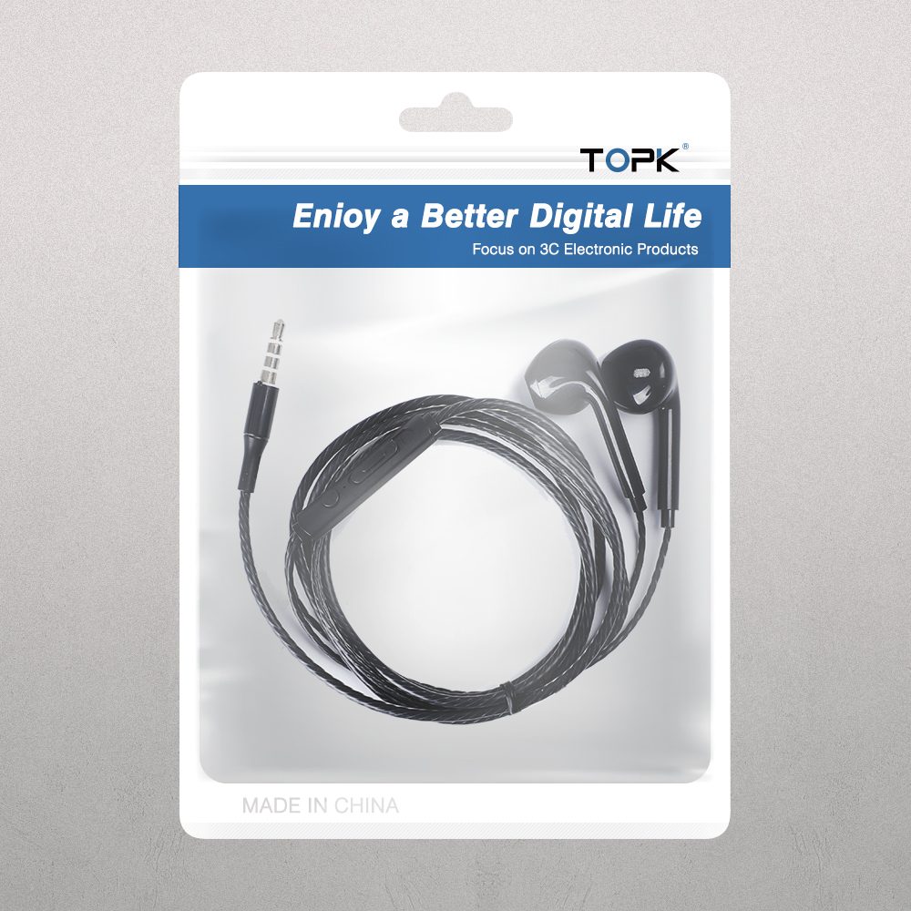 Topk discount f20 earphones