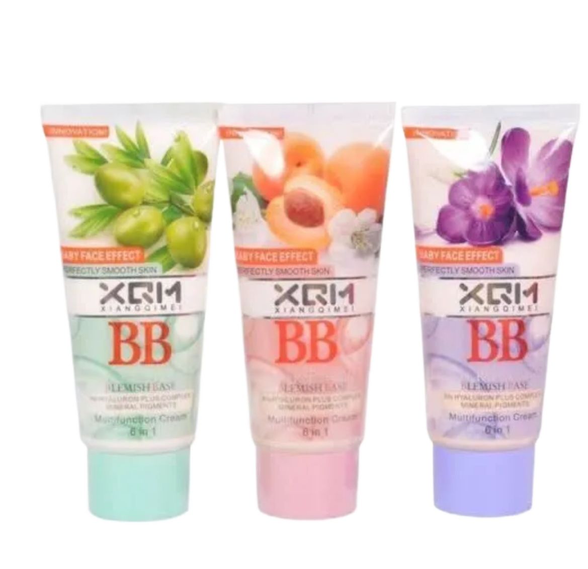 XQM 6-in-1 BB Cream✨ – Blemish Balm, Baby Face Foundation, SPF Protection, Moisturizer & Primer | All-in-One Multifunction Makeup for Flawless Skin