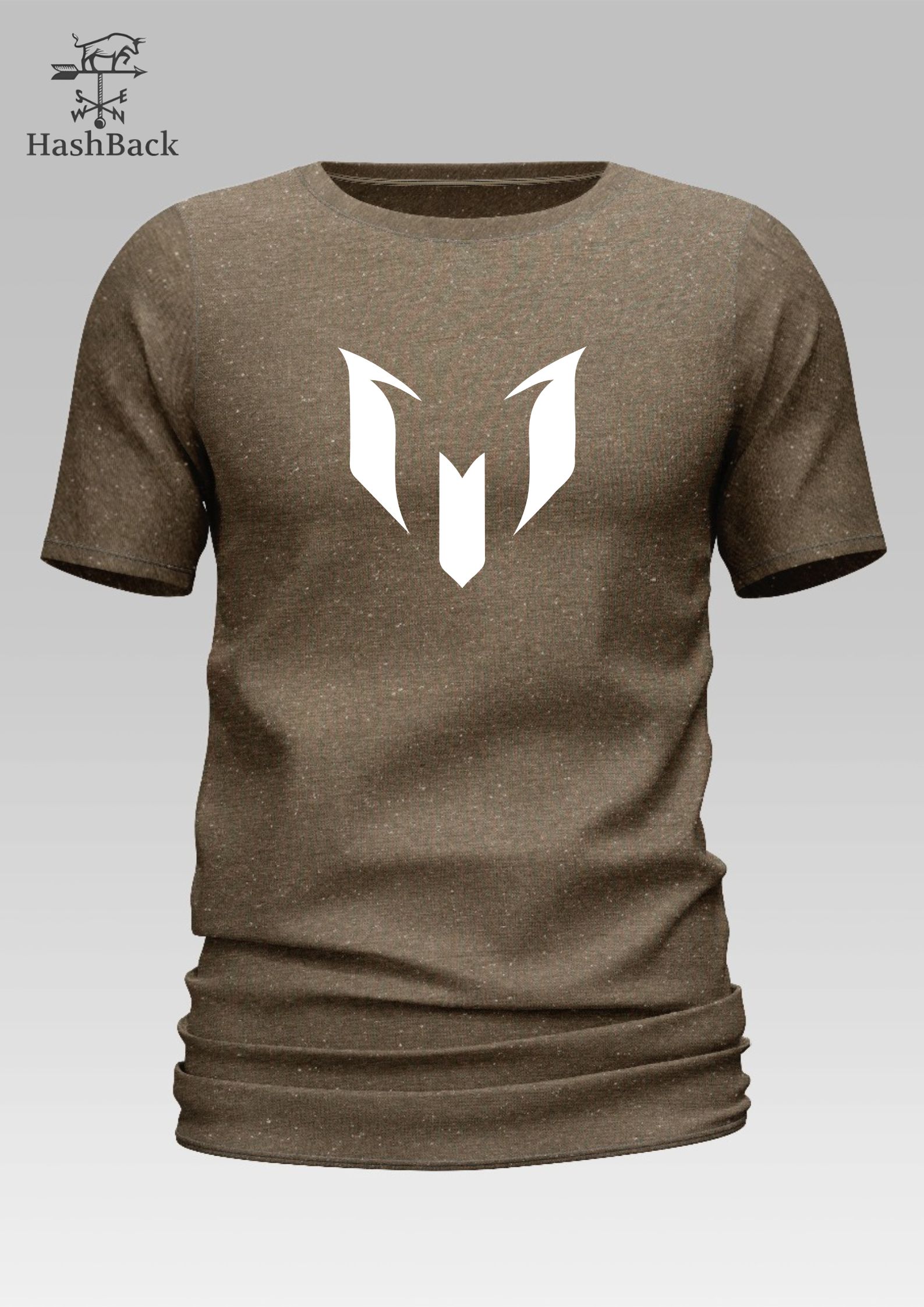 HashBack basic Oversized premium Tshirt For Men Messi Printed