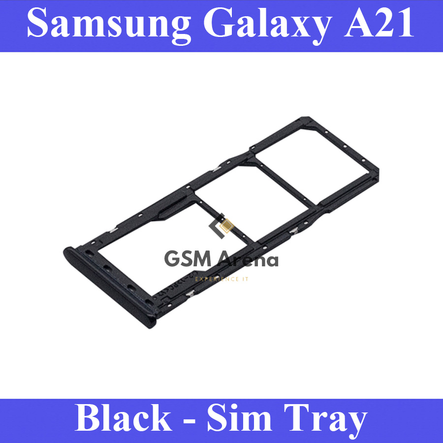 Samsung Galaxy A21 SIM Tray Sim Jacket Sim Slot Sim Door For Samsung Galaxy  A21 - Black: Buy Online at Best Prices in Pakistan | Daraz.pk
