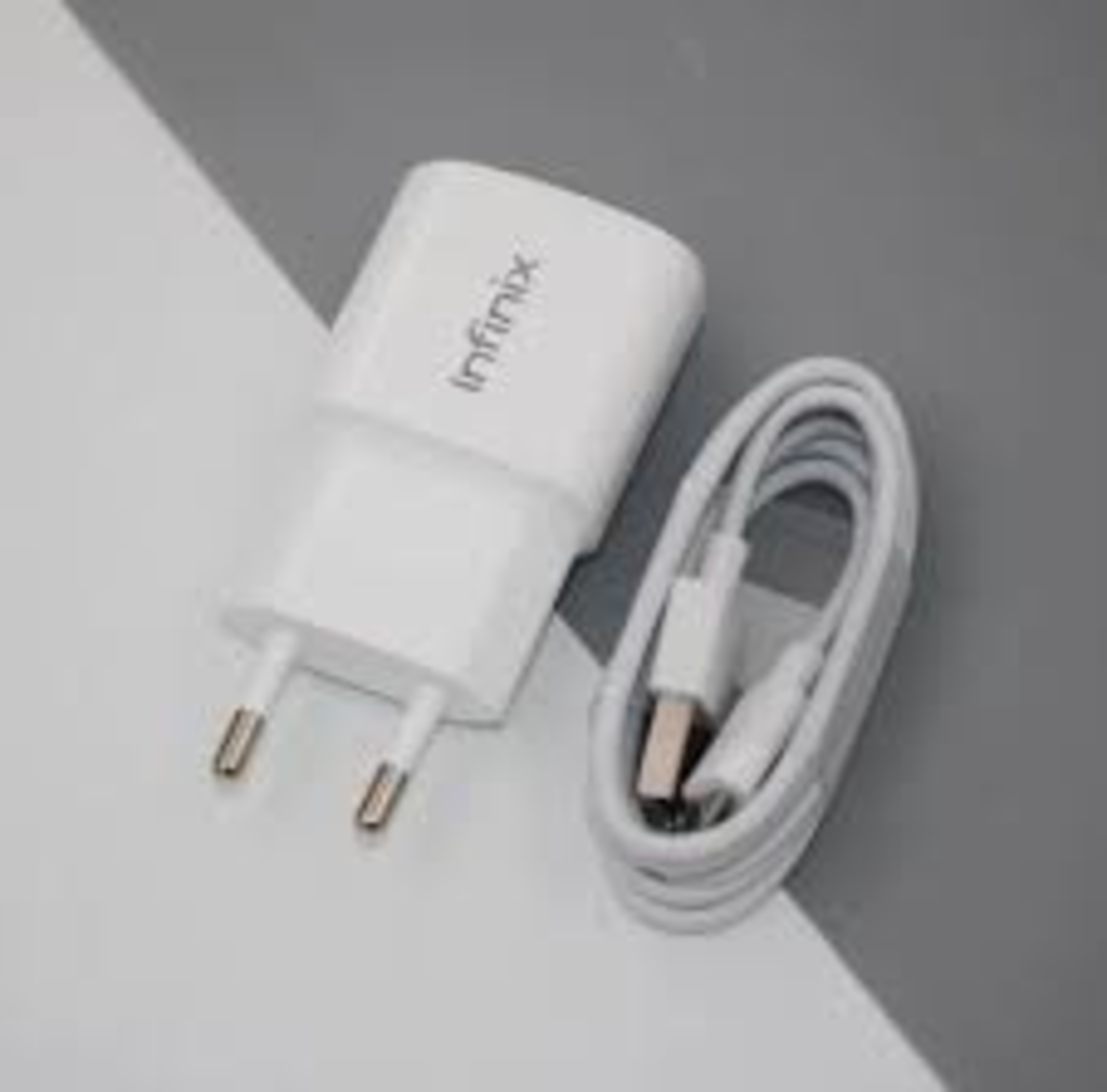Infinix Fast Charger Original Adapter and Cable for All Models
