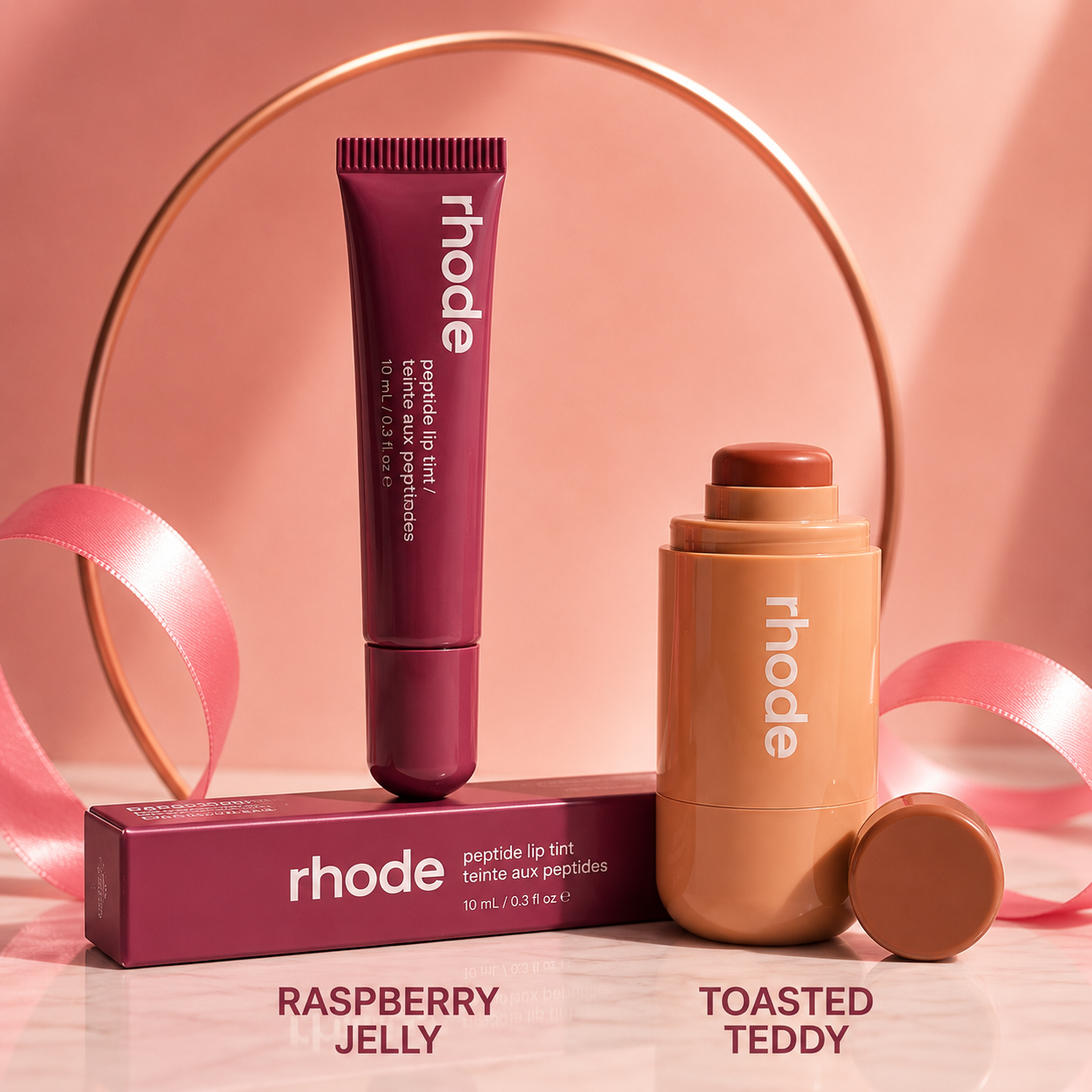 Lip gloss & Blush 7