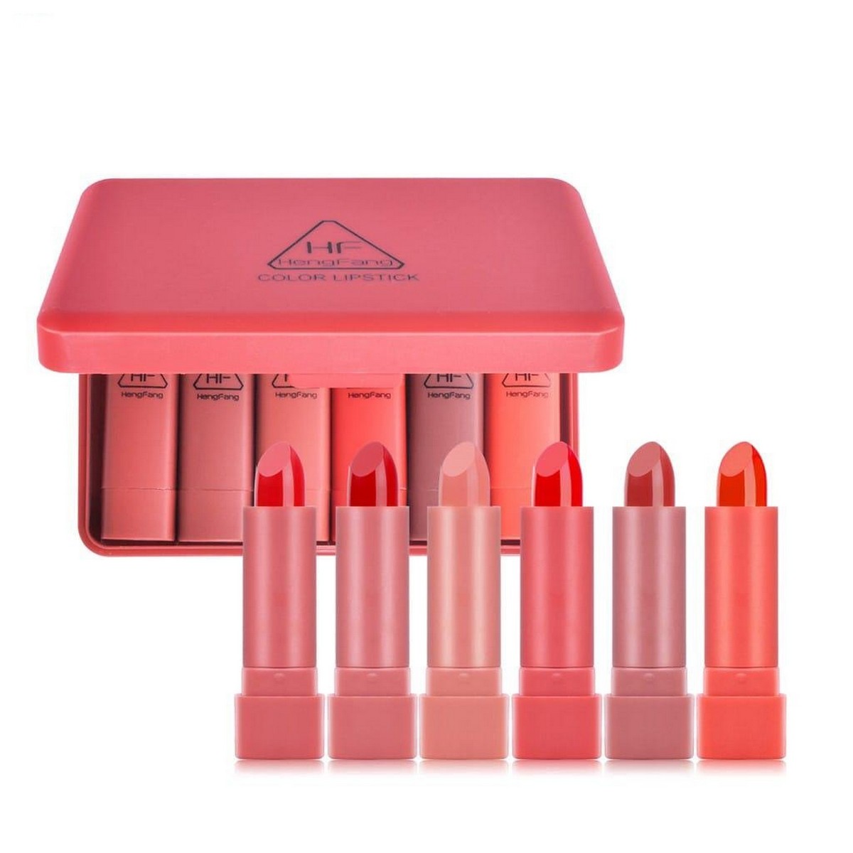 Hang Fang Lipstick - 6 Color Price In Pakistan - View Latest Collection 