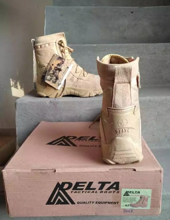 Army Delta Boots Shoes For Men