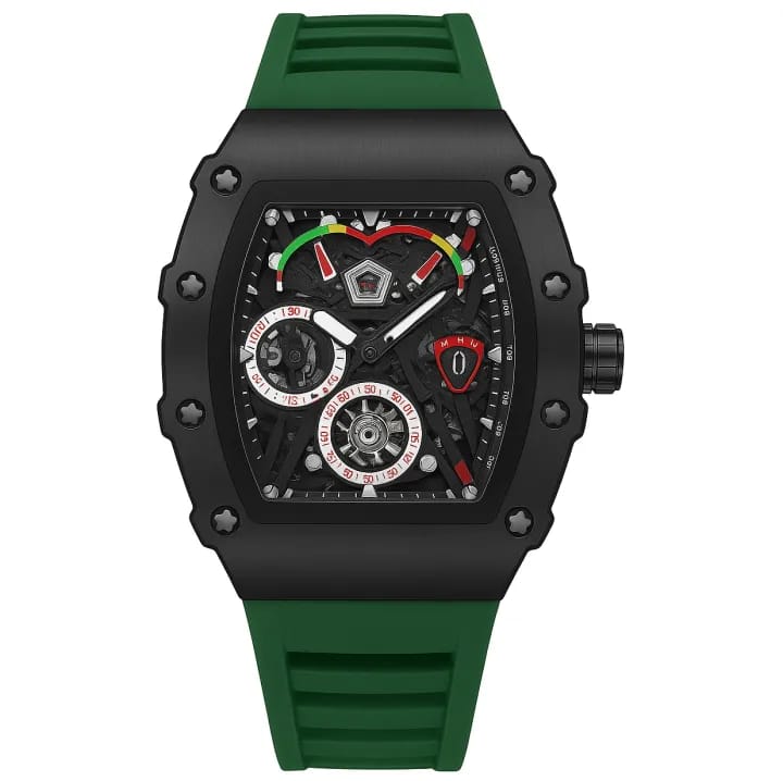 Top Hot Selling  Watch for Man Boys-Sports Watches Rubber Strap for Boys & Men| New Fashion Sports Rubber Strap Wristwatches