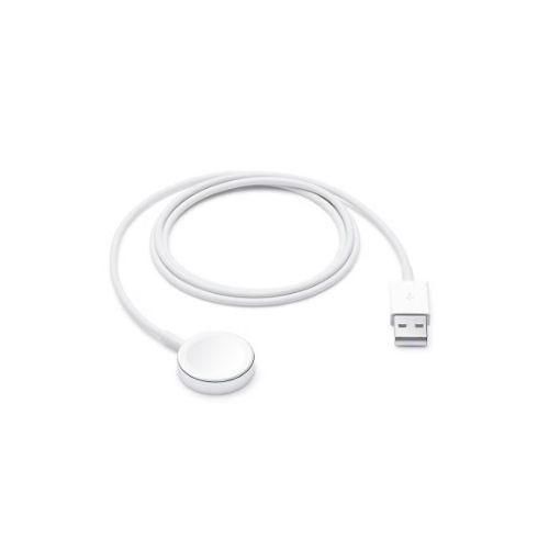USB-A Fast Charger Magnetic Wireless 5W For Watch - White