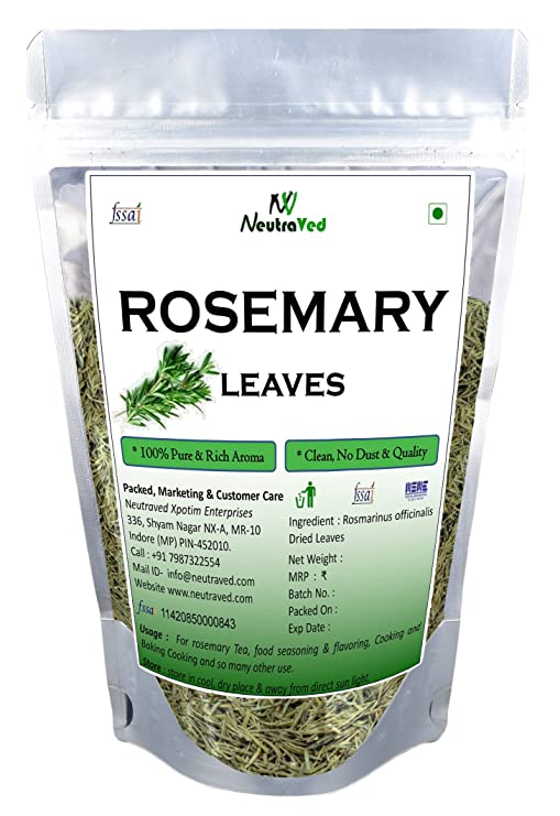 NeutraVed Rosemary Dried Leaf Rosemary For Foods & Hair 50 Gm Daraz.pk