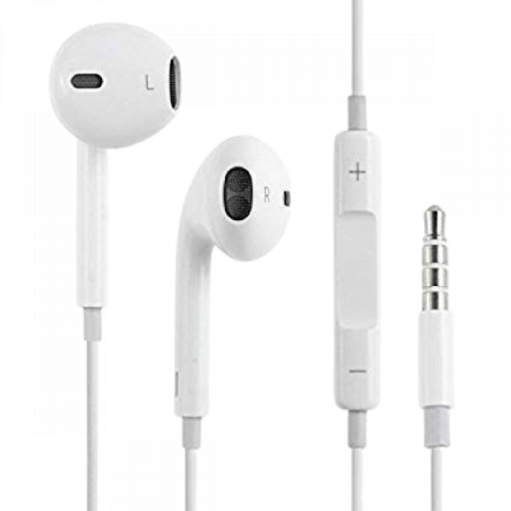 Gionee Handsfree Earphones, High Quality Sound, Deep Bass, 3.5mm Jack, Built-in Mic