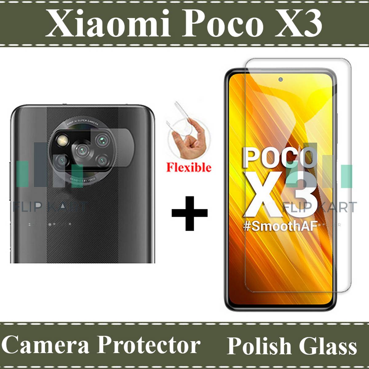 Xiaomi Harga Tempered Glass Poco X3 Nfc Xiaomi Poco X3 Glass
