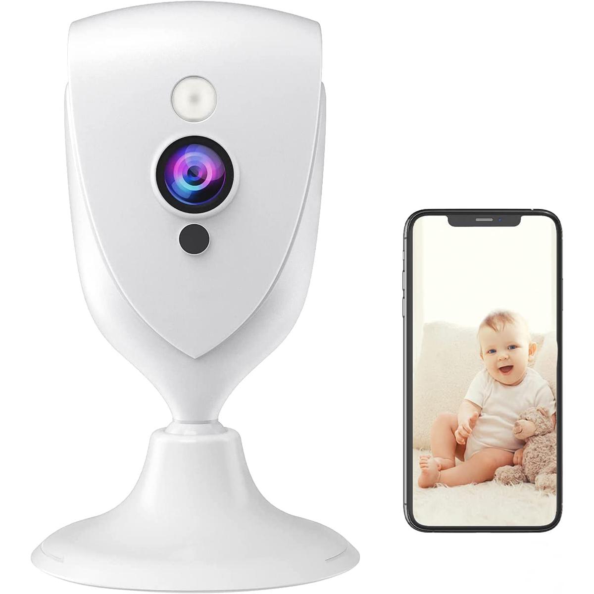 Wireless Ip Conico Camera App Setup Baby Monitor, Conico 1080P HD