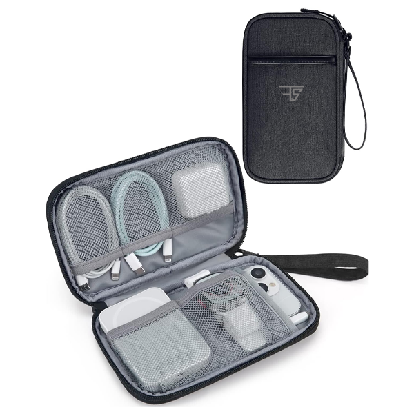 Travel Cable Organizer Bag Pouch Electronic Carry Case Waterproof Storage Bag Accessory Storage pouch