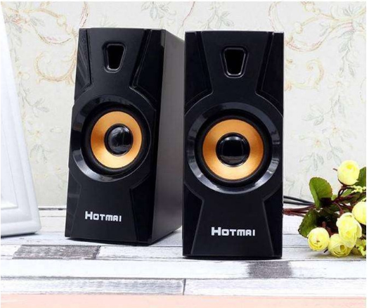 HT-09A Multimedia USB Speaker Full Bass Wired Computer Speaker For PC Laptop Mobile