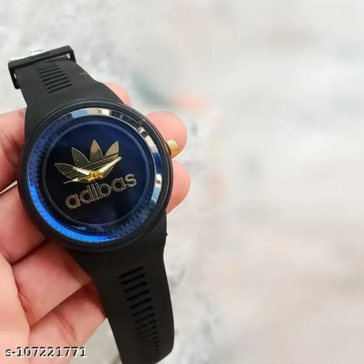 New Model Adidas Rubber Strap Watch – Saqi Store – Kids Garments Best  Online Store