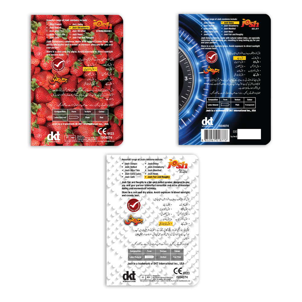 Buy Strawberry & Delay Condoms – Get 1 Fair & Roughly FREE | Exciting Pleasure Pack