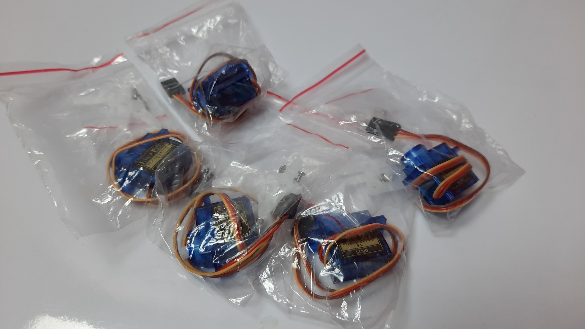 TowerPro SG90 9g Micro Servo For RC plane Helo Boat