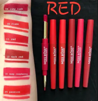 miss rose lipstick shades