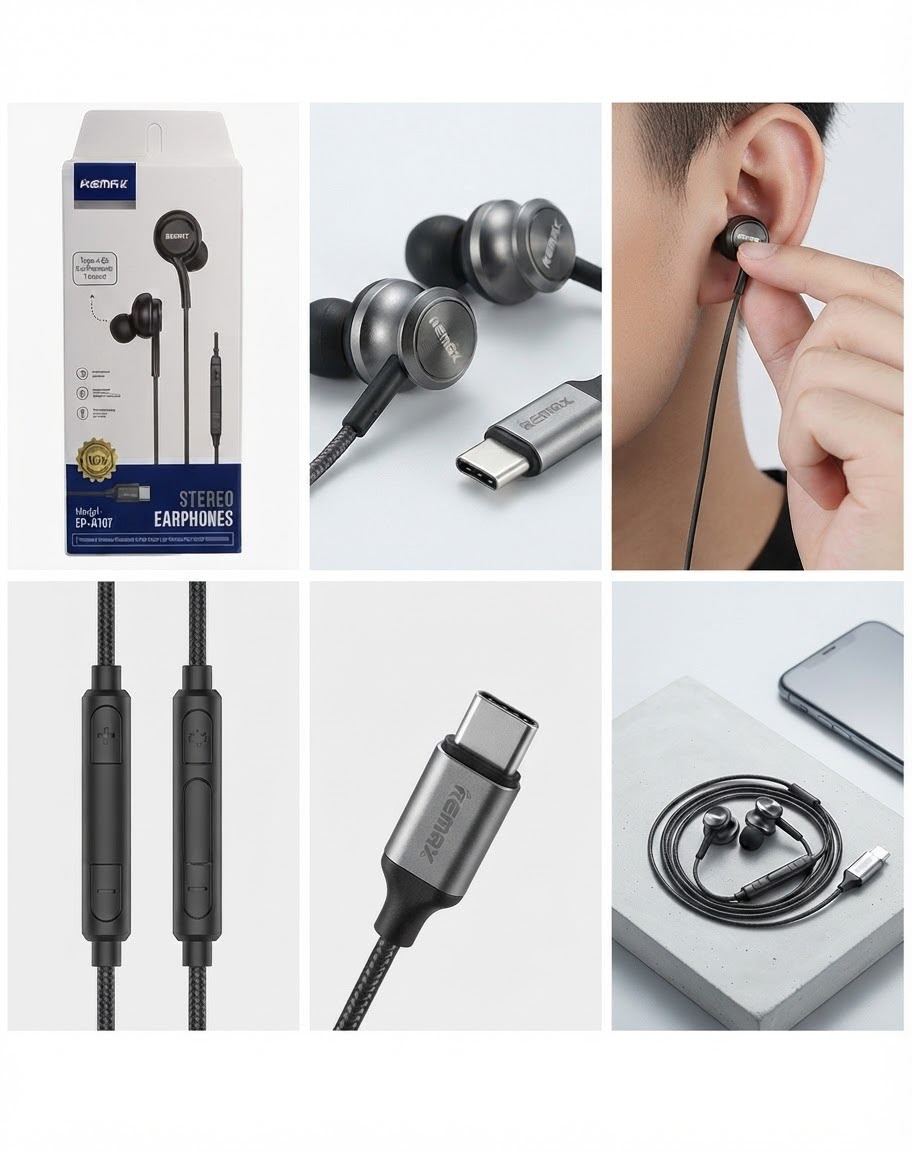 TYPE C EARPHONE EPN10T