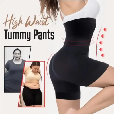 High Waist Slimming Tummy Control Panty Seamless Shapewear