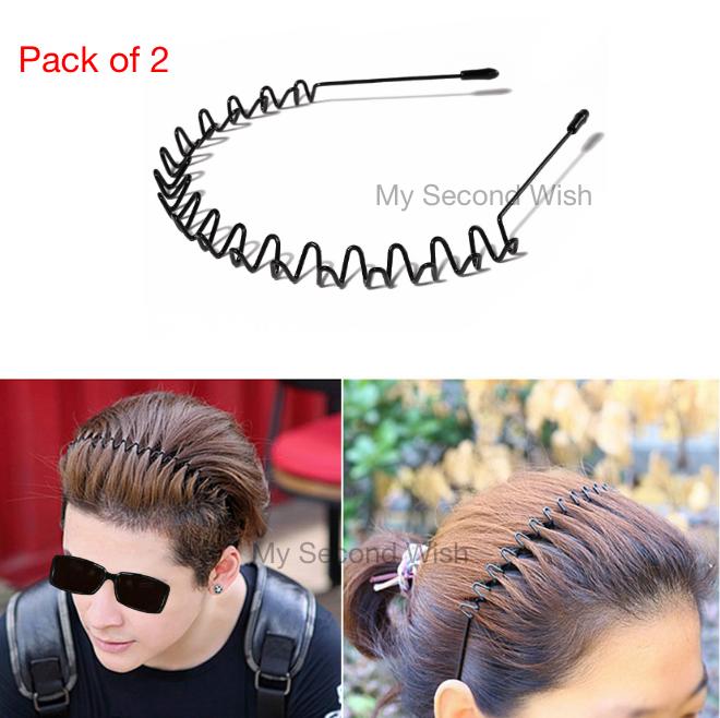 stylish hair band for man