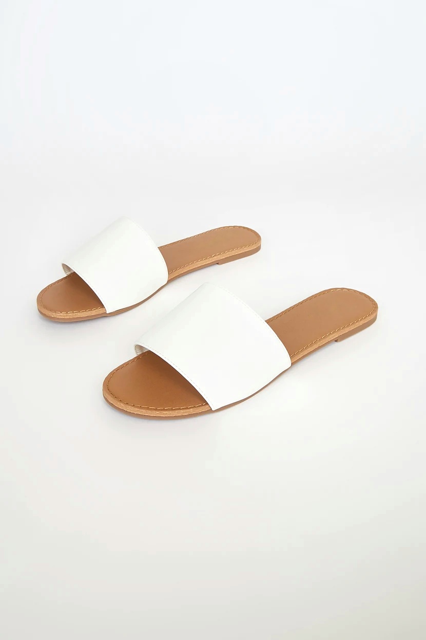 Foot Forward Handmade Flat Sandals, Trendy and Comfortable, Various Sizes