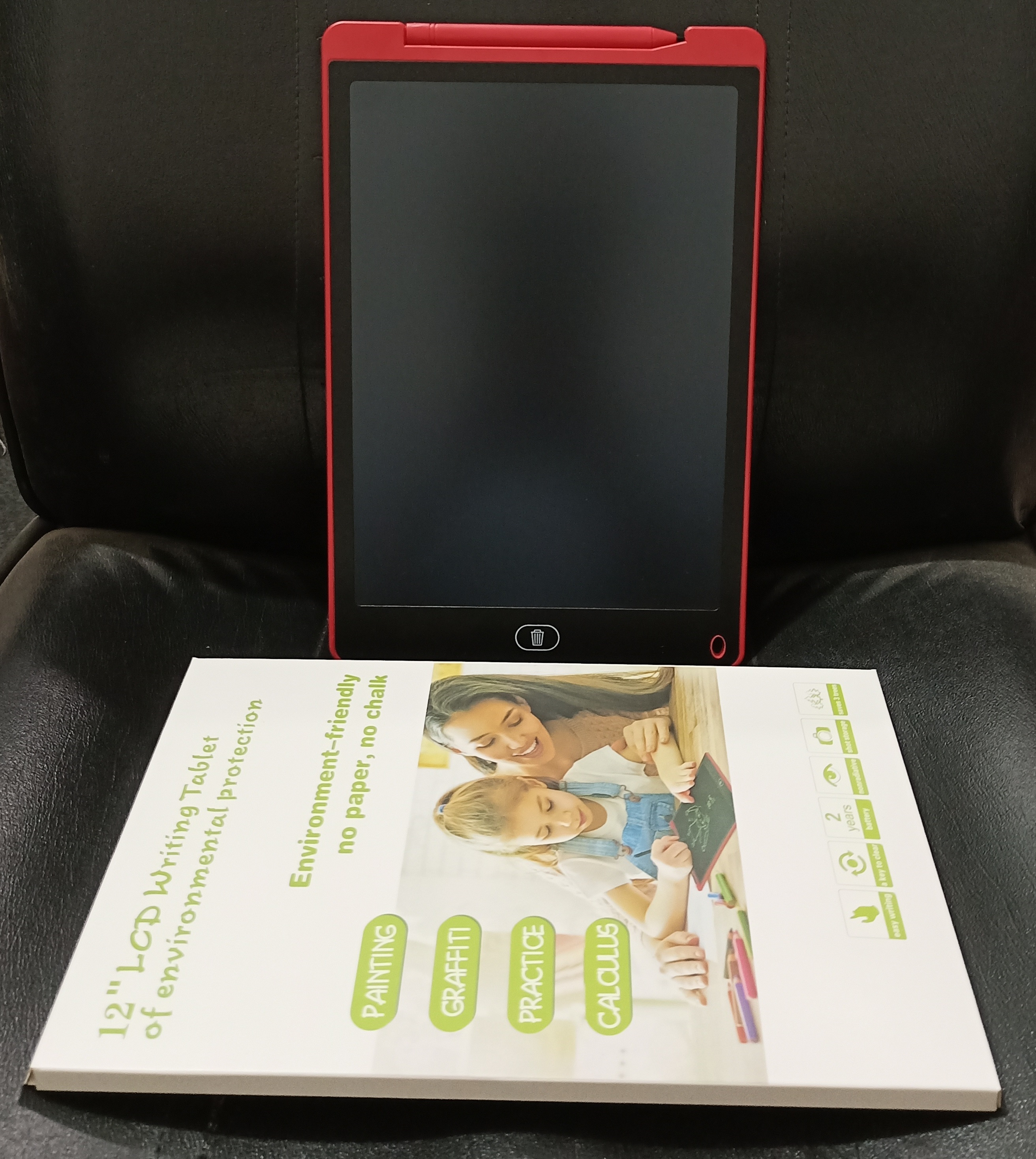 Multicolor Writing LCD Tablet 10 12 Inches Coloring