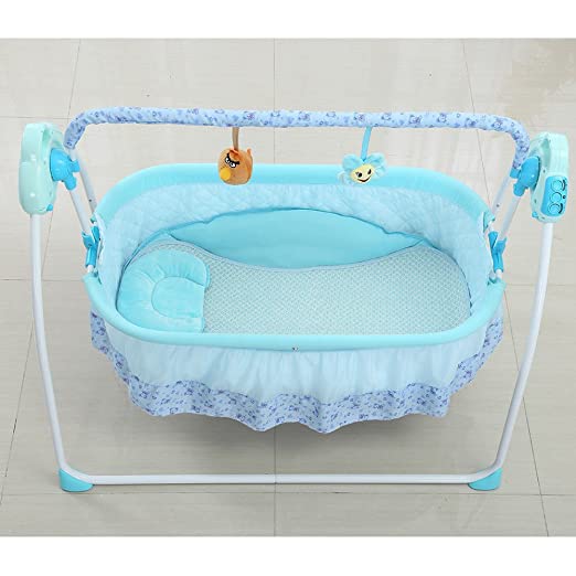 Electric Swing Bed Electronic Baby Bed Electric Baby Cradle Auto