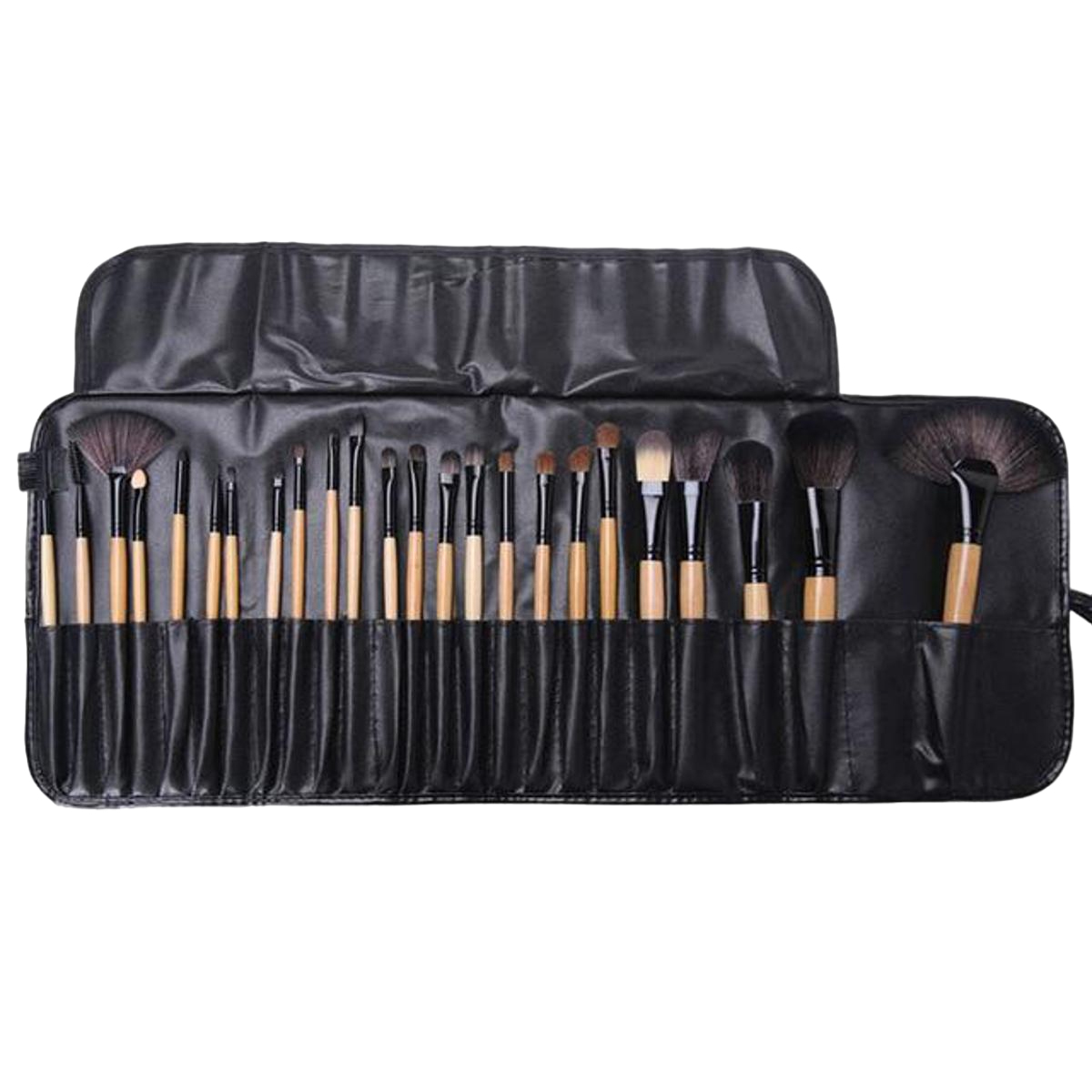 Pack Of 24 - Professional Cosmetic Make Up Brush Set