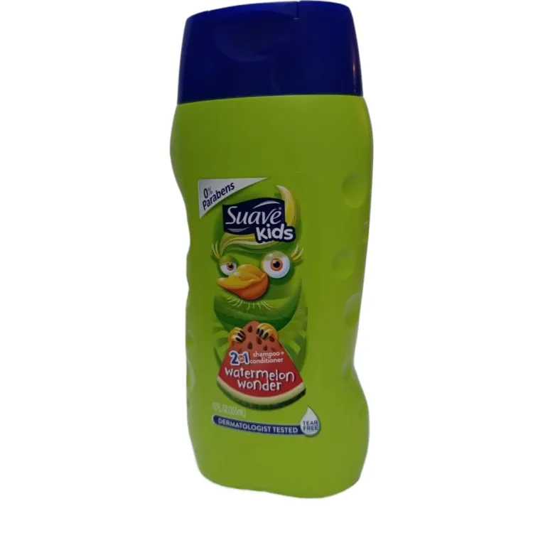 Suave baby hot sale shampoo