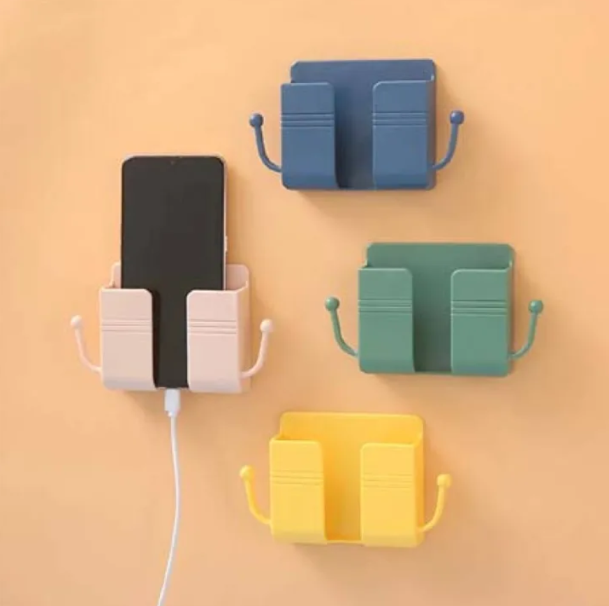 Paste Style Mobile Phone Charging Holder Bracket For Mask Keyring