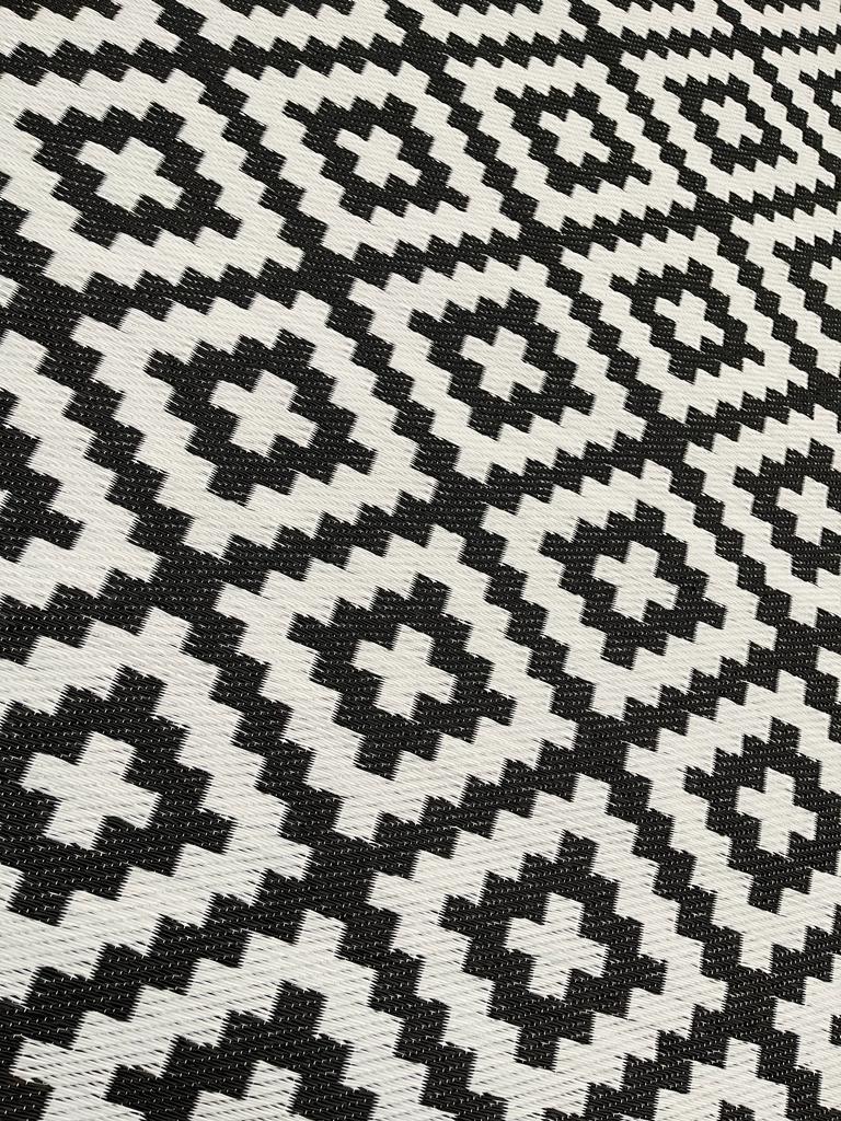 Plastic Mat, Indoor/Outdoor Rug, Chitai Mat (4' x 6')