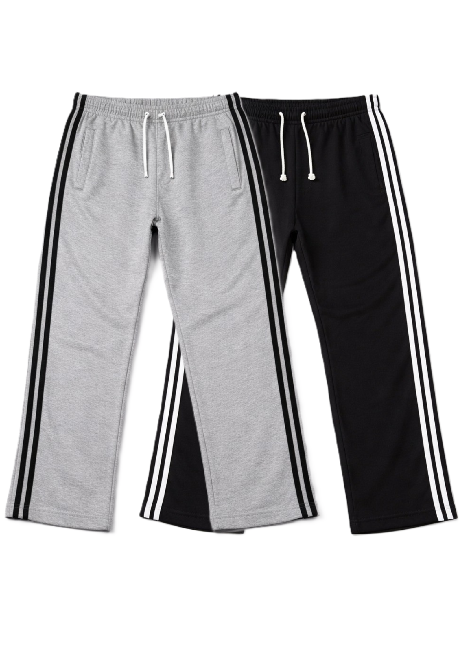 Pack Of 2 Summer Sale Side Stripes Trousers For Mens