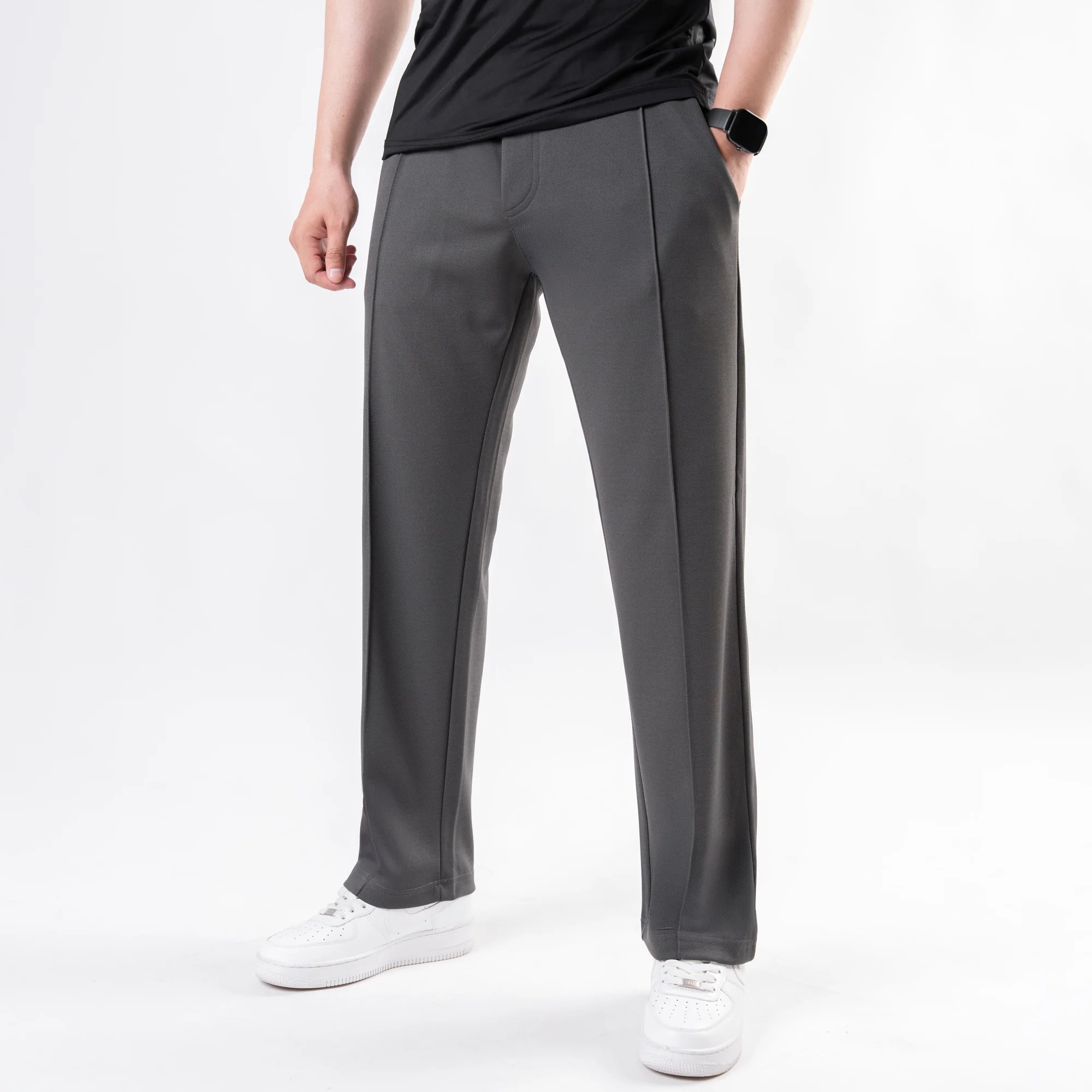Oversized Wide Leg Baggy Trousers For Men - Trouser for Summer Wear Terry Stuff Multicolor