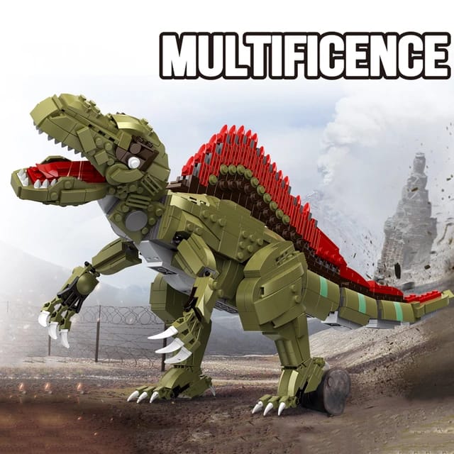 Designer World Dinosaur 1064 Pcs