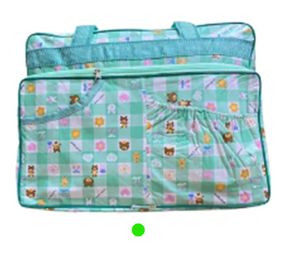 Baby Diaper Bag for Moms | Large Capacity Multi-Pocket Maternity Bag with Bottle Holder | Waterproof Travel Nappy Bag for Baby Essentials | Premium Multi-Pocket Baby Diaper Bag with Bottle Holder