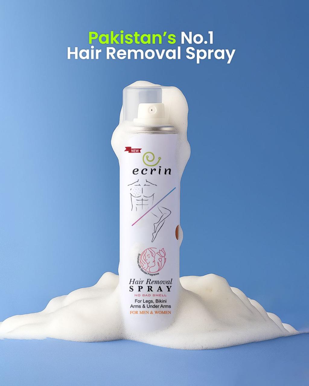 Foaming Hair Removal Spray Fast & Easy Hair Removal Foam Smooth Skin Body Hair Removal Spray for Arms Legs Underarms Bikini Area Women & Men Gentle Hair Removal Solution Pakistan