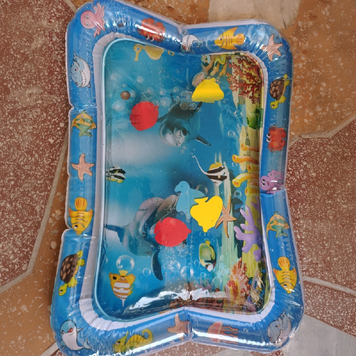 Inflatable Premium Water Play Matt For Infants And Toddlers Baby Toy For Newborn