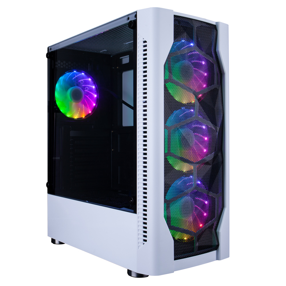 1st Player DKD4 with 4 R1 RGB Fans ATX Gaming Case Daraz.pk