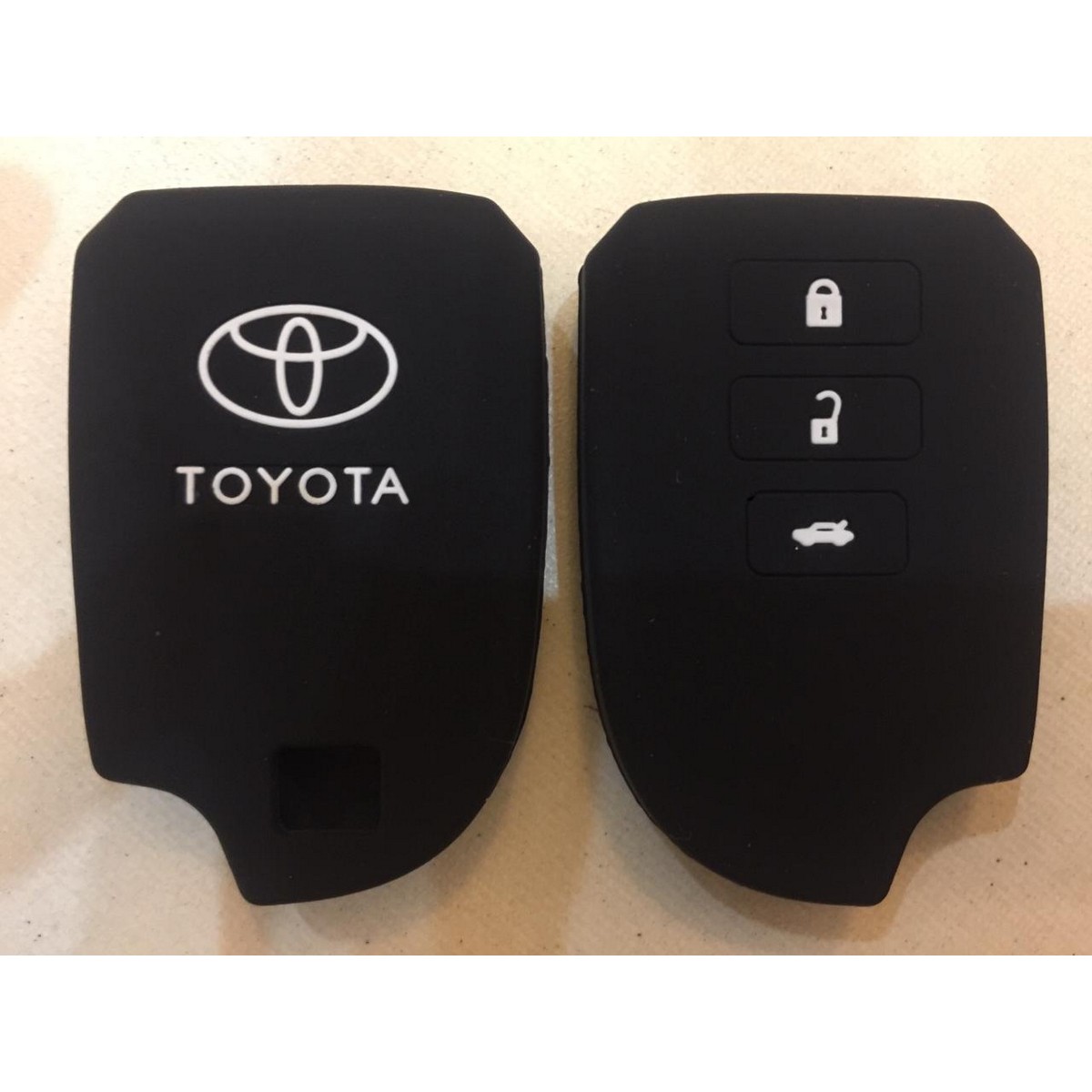 Silicone Key Cover Toyota Yaris 1500cc | Daraz.pk
