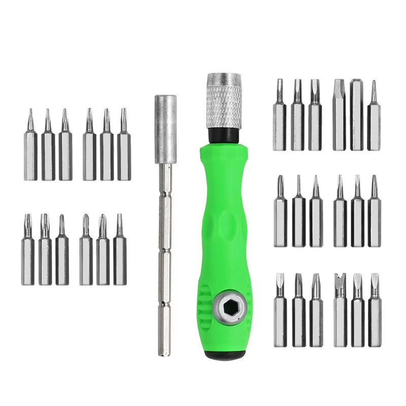 32 in 1 Precision Screwdriver Set Magnetic Multi Bit Tool Kit for Mobile Phone Laptop Watch Repair Hand Tools Kit