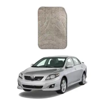 Toyota Corolla 2010 Car Floor Mats Pvc Mats Carpet Mats Anti Slip