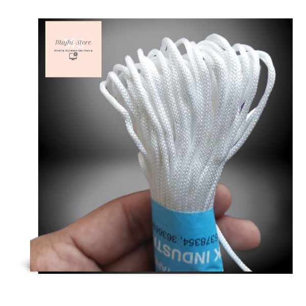 25 Yards Multi strand Dori Lace, 2mm Paracord rope polyester dori Silk ...