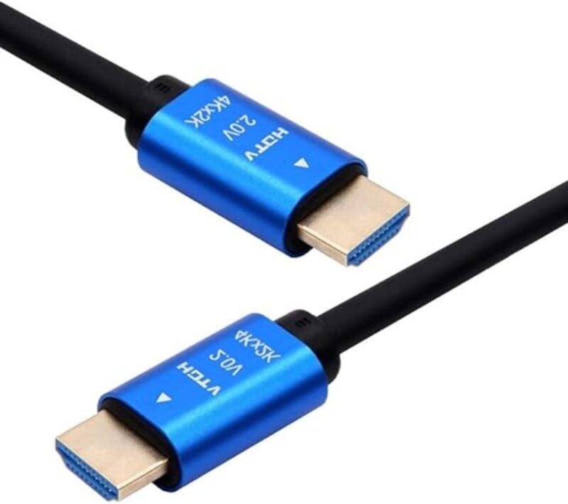 4K HDMI Cable Male to Male HDMI Cable 1.5 Meter HDMI Cable for LCD/LED, Laptop/Computer, Projectors, Box