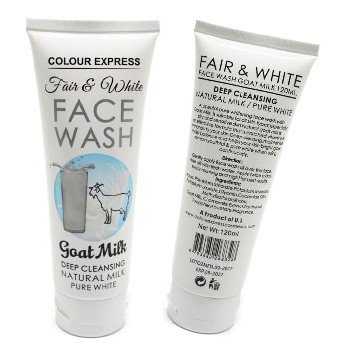 fair and white face wash