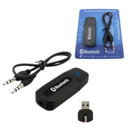 RXN  Audio Music Receiver Adapter Bluetooth USB Music Stereo For Home Car PC Laptop AUX
