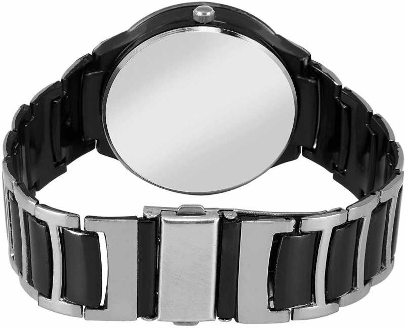 High-Quality Stainless Steel Quartz Watch with Stainless Steel Strap for Men, Elegant Classic Design, New