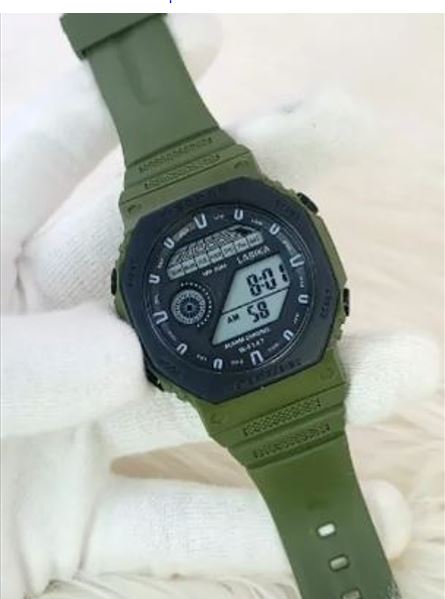 New hot arrival digital and waterproof wrist watches For Boys and watches For men