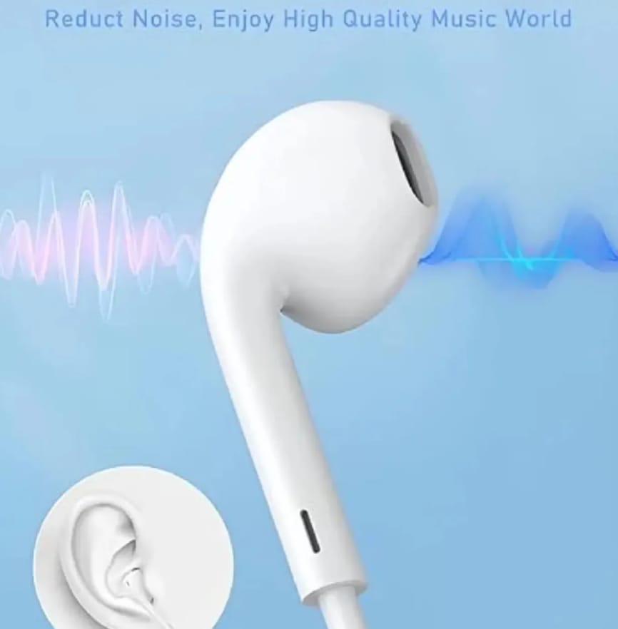 Gionee Original Handsfree Type-C Premium Sound Quality_HiFi Deep Bass With Noise Isolation_Built-in Mic, Comfortable Fit, Tangle-Free Cable, Durable Design, HD Calling, Universal Compatibility, Wired Earphones for Android Smartphones & Devices